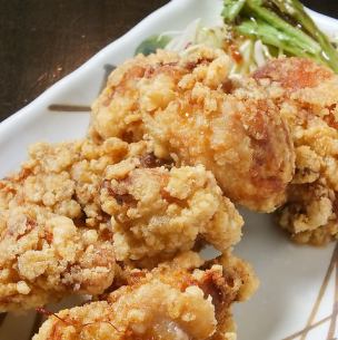 Salted fried chicken