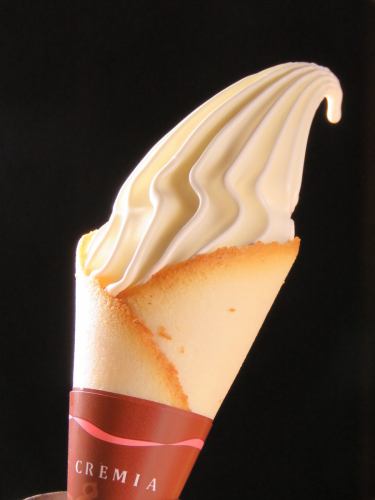 All-you-can-eat menu ♪ Cremia soft serve ice cream