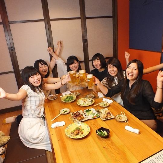 日～木限定！【にわとりのすけ女子会】3時間/食べ放題＆飲み放題★3740円