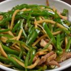 青椒肉絲