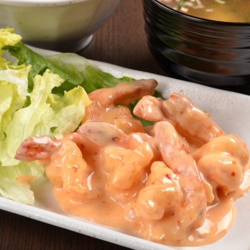 店内で使用する調味料は手作りでこだわっております◎