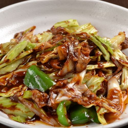回鍋肉 並