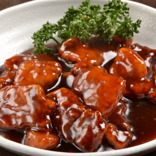 酢豚 並