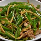 青椒肉絲 並