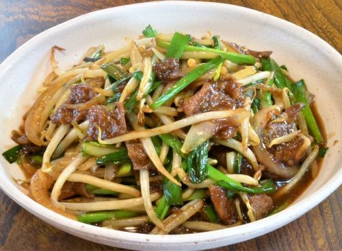 レバニラ定食 並