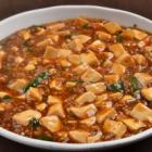 麻婆豆富定食 並