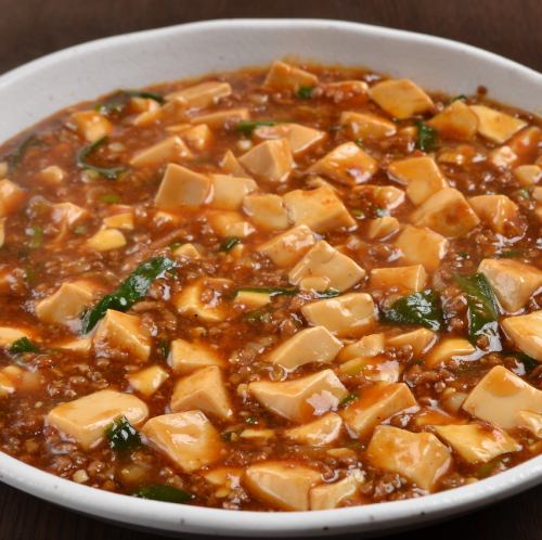 麻婆豆富定食 並