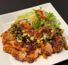 油淋鶏定食 並