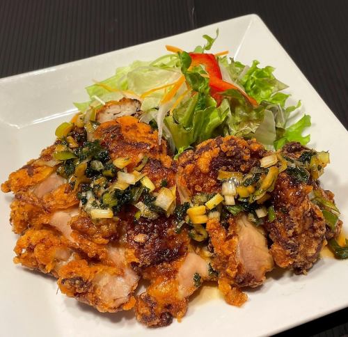油淋鶏定食 並