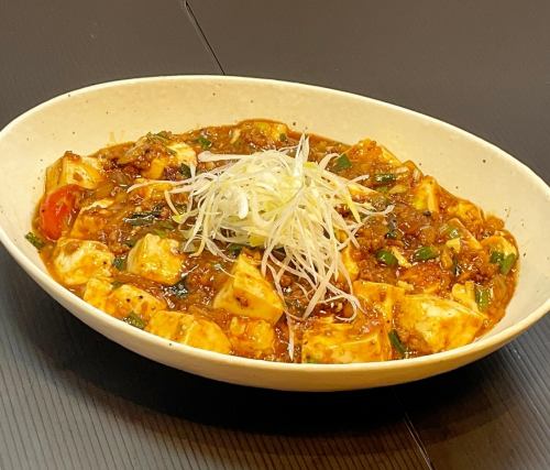 麻辣麻婆豆富 並