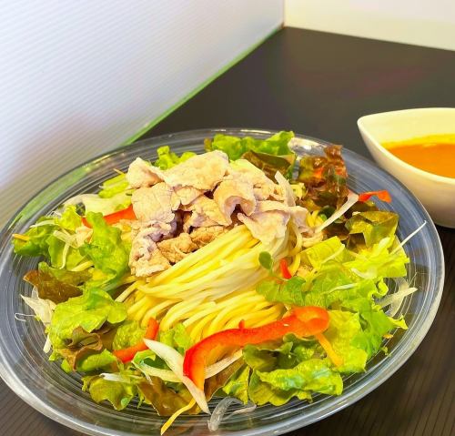 ★豚しゃぶ冷やし中華 並
