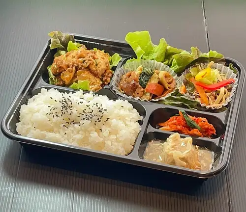 【事前予約限定】　中華幕ノ内弁当　※条件：５個以上※予約は前日の正午まで