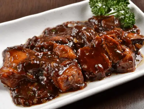 카쿠니챠 야키 (카쿠니챠슈) 정식 ~ 삶은 맛 된장 ~