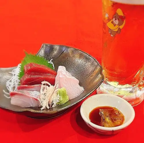お造りセット（お好きなドリンク１杯付）