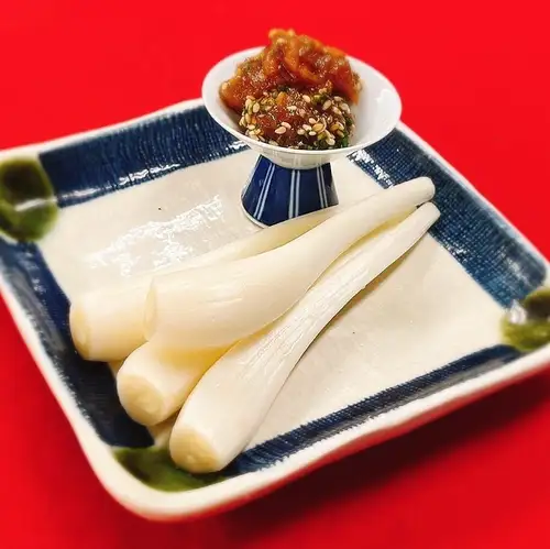エシャロット辛子味噌