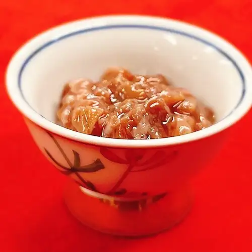 カツオの酒盗