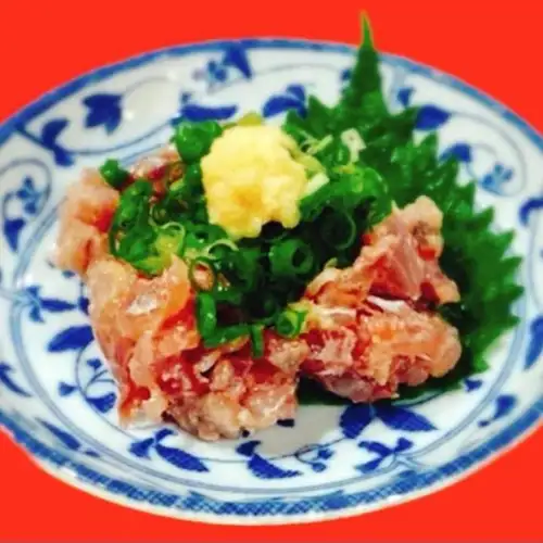 鯵のなめろう