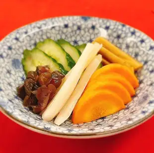 漬け物盛り合わせ