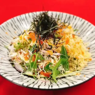 のり明太マヨサラダ
