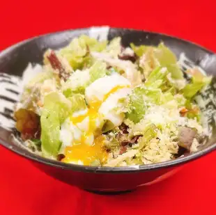 わさび風味のシーザーサラダ