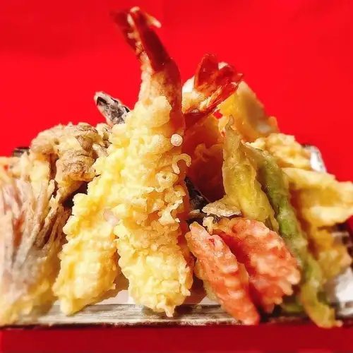 天ぷら盛り各種