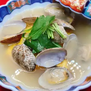浅利の酒蒸し