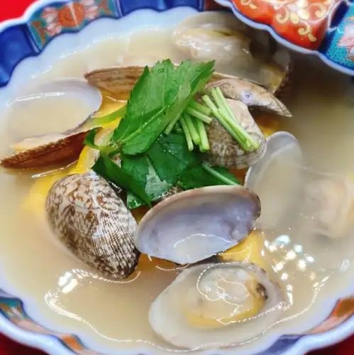 浅利の酒蒸し