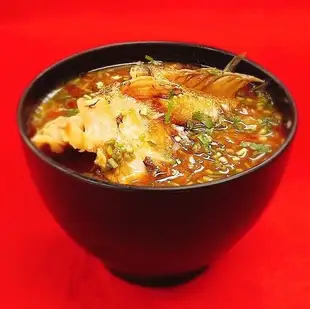 アラの赤だし