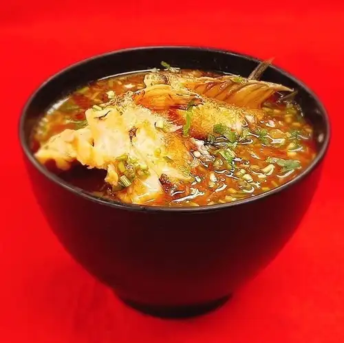 アラの赤だし