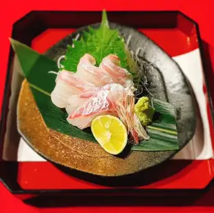 真鯛のお造り