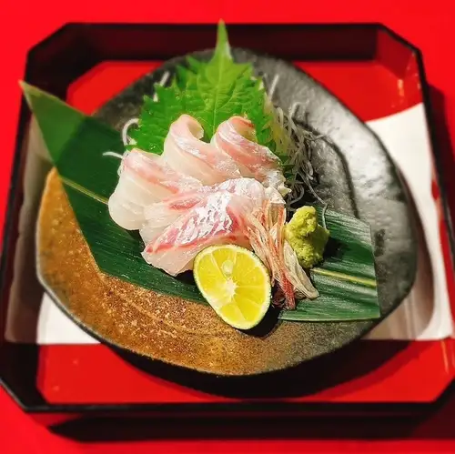 真鯛のお造り