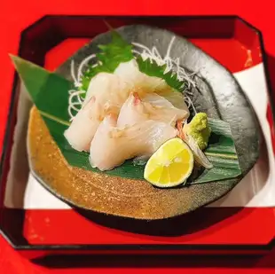 平目のお造り