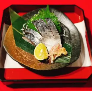 きずし（〆鯖）のお造り