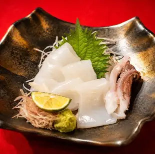 イカのお造り