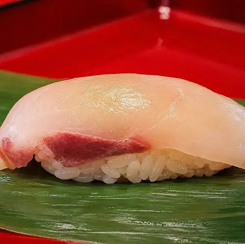 しまあじ　寿司