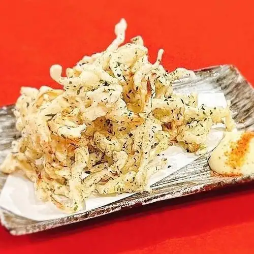 さきいか磯辺揚げ