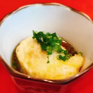 半熟玉子　天ぷら