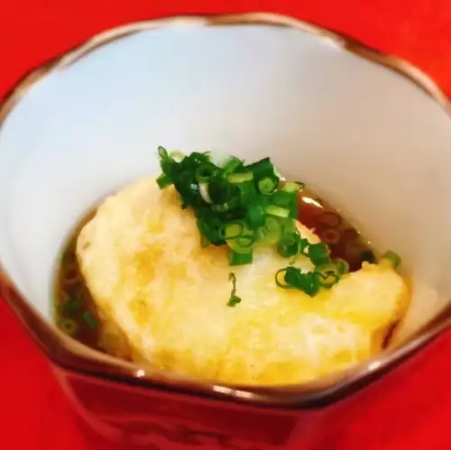 半熟玉子　天ぷら