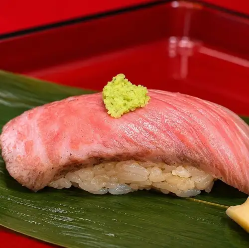 特選佐賀牛 肉寿司 1貫