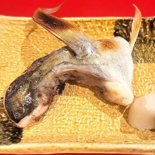 本日のカマ焼き