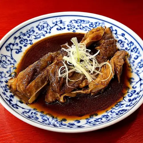 マグロカマの煮つけ