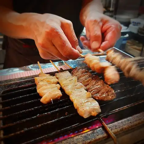 備長炭使用【焼き鳥】各種