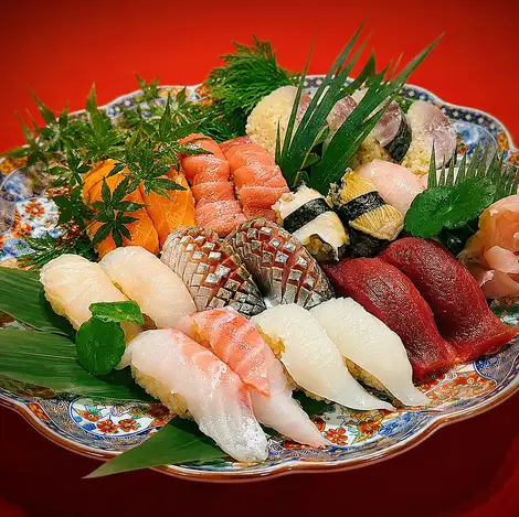 京料理職人の目利き！【お寿司】各種