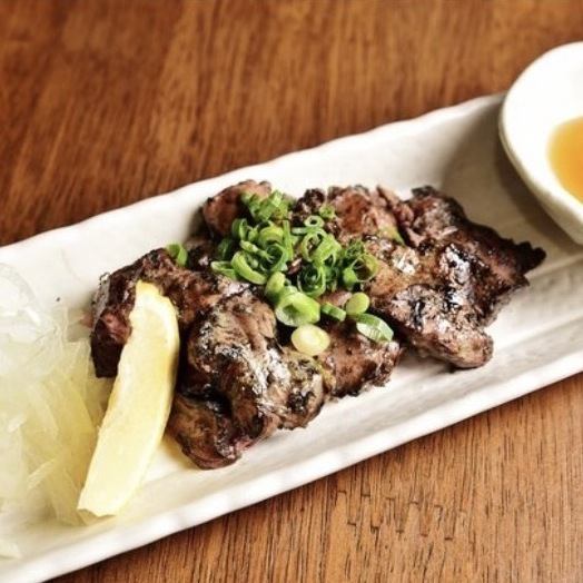 Our popular broiled liver is sure to get you hooked! We also have our specialty yakitori!