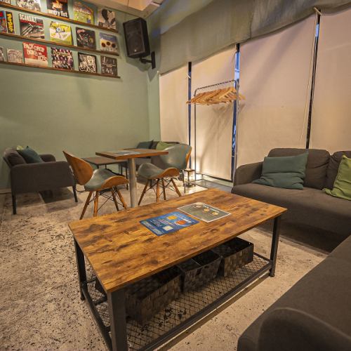 都会のくつろぎ空間♪