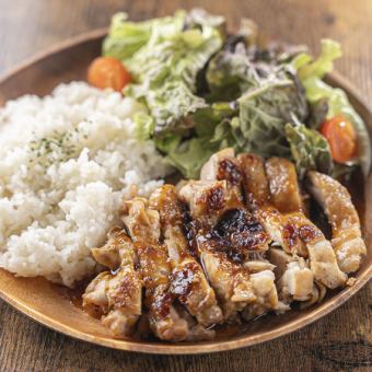 熟成チキンプレート