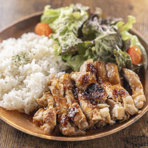 熟成チキンプレート