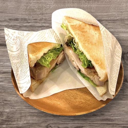 ホットチキンサンド