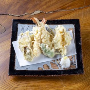 天ぷら盛り合わせ