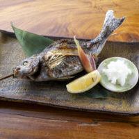 カマス塩焼き